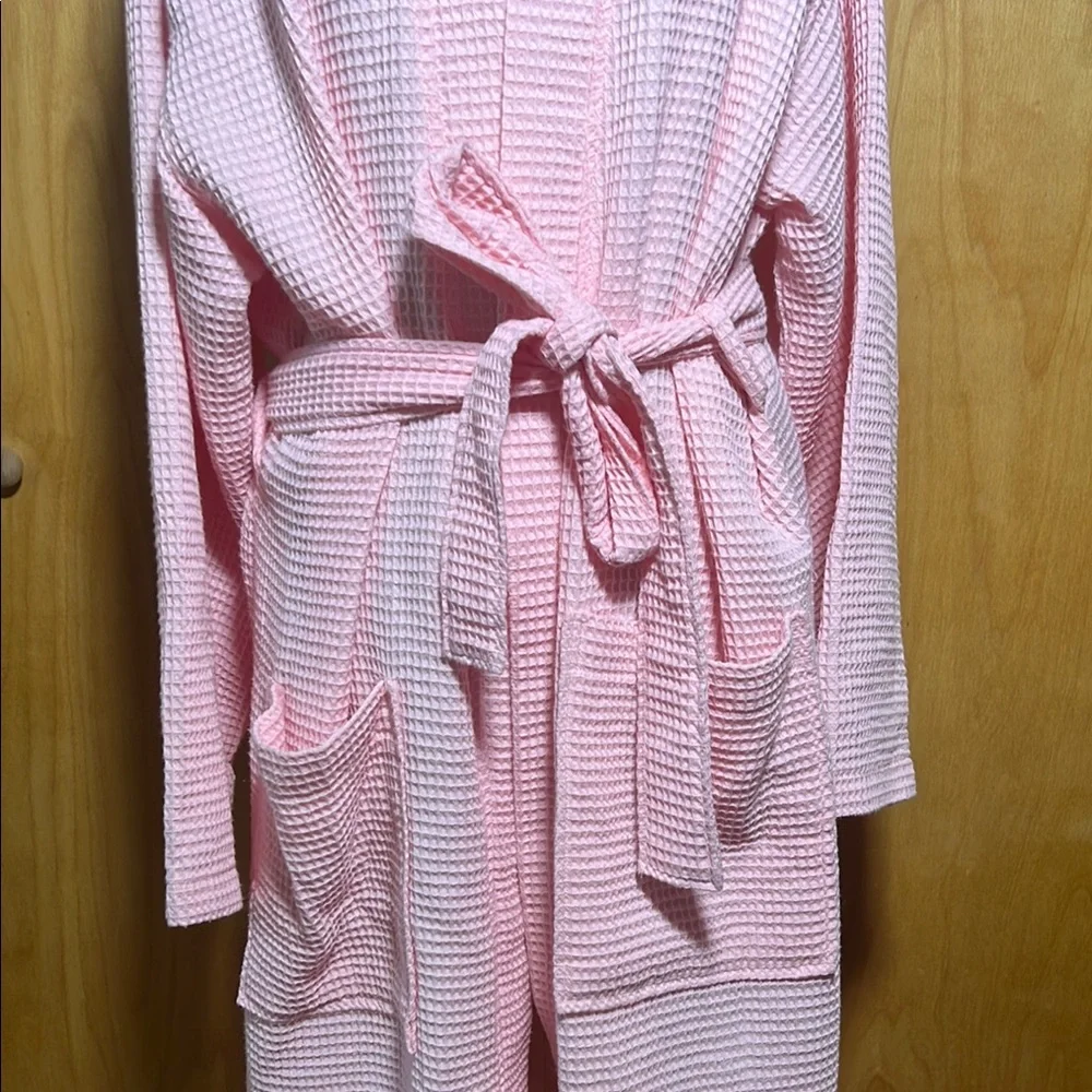 Waffle Knit Robe - Picture 2 of 12